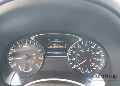 2017 Nissan Altima 2.5 Sr z USA, uszkodzony, nr VIN 1N4AL3AP8HC222827